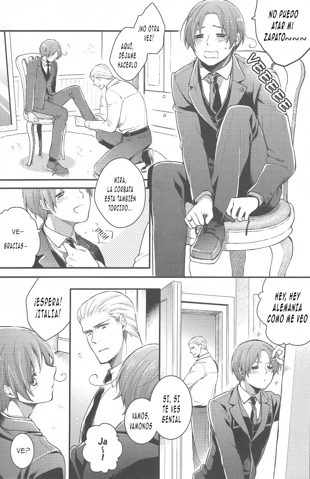 Hetalia doujines parejas (2014) - Capítulo 65 - Página 46 - LectorTMOo