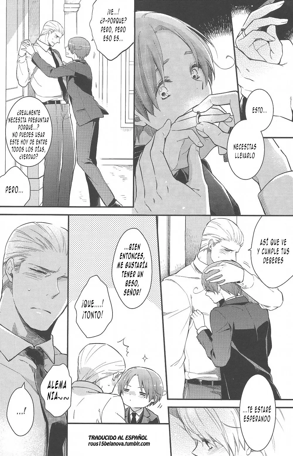 Hetalia doujines parejas (2014) - Capítulo 65 - Página 47 - LectorTMOo