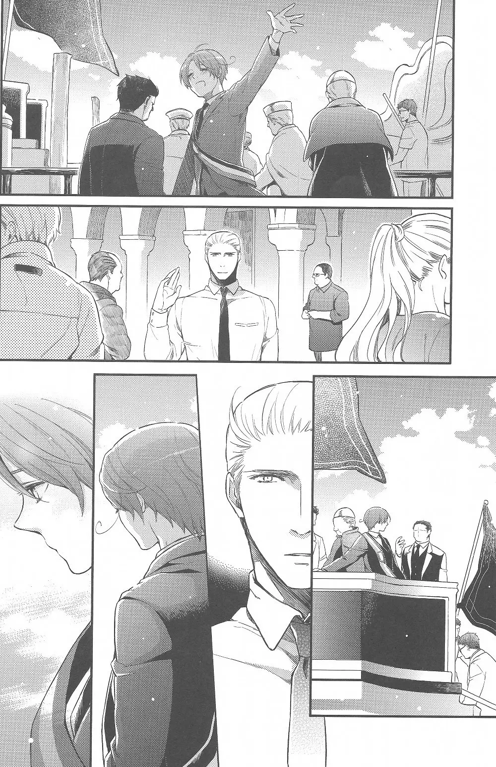 Hetalia doujines parejas (2014) - Capítulo 65 - Página 49 - LectorTMOo