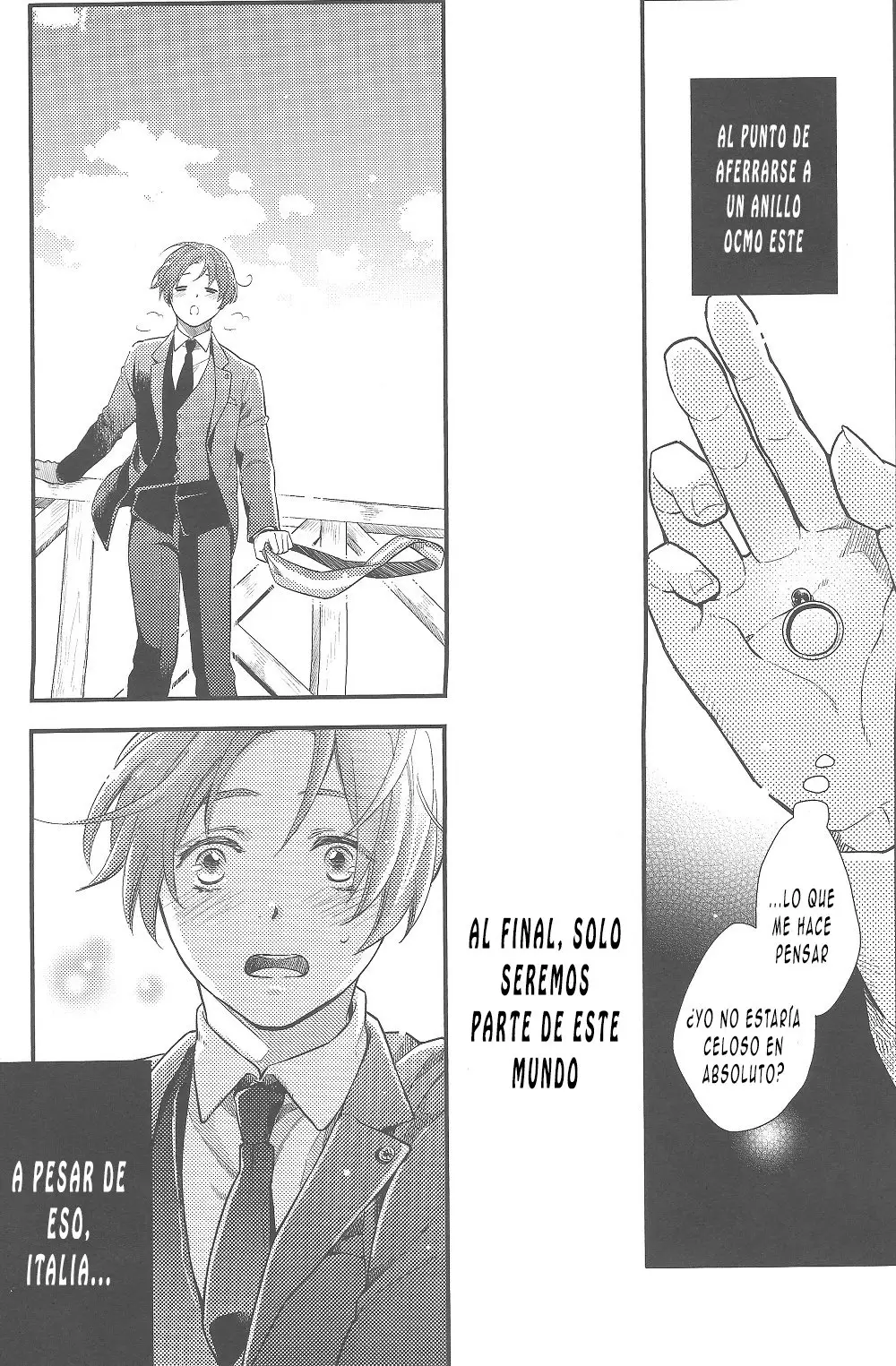 Hetalia doujines parejas (2014) - Capítulo 65 - Página 52 - LectorTMOo