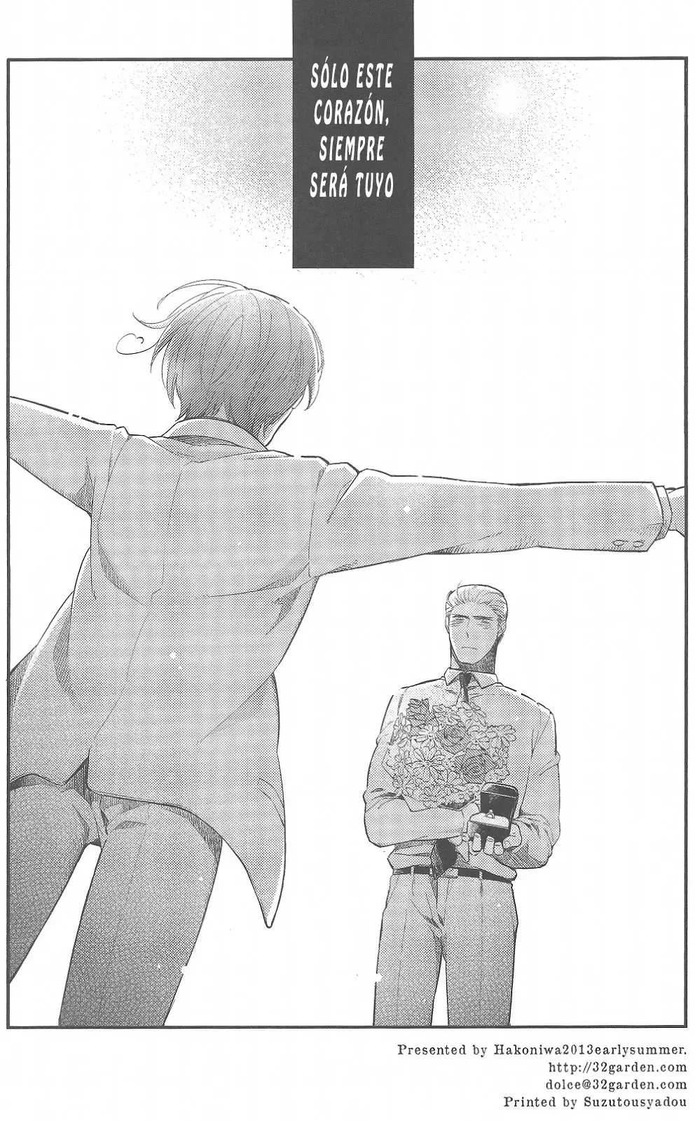 Hetalia doujines parejas (2014) - Capítulo 65 - Página 53 - LectorTMOo