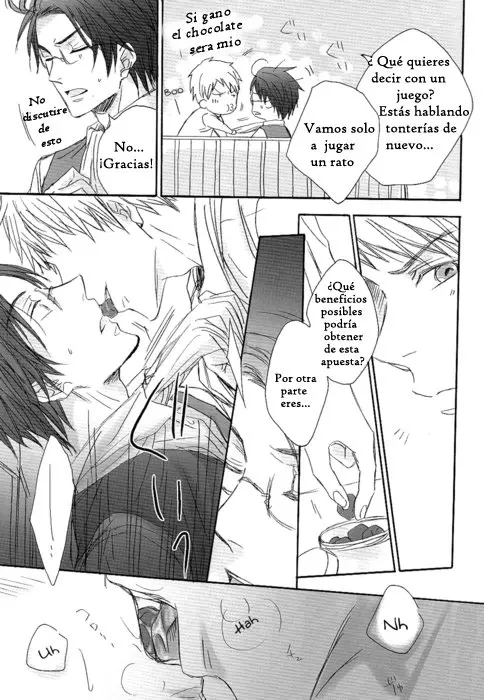 Hetalia doujines parejas (2014) - Capítulo 66 - Página 4 - LectorTMOo