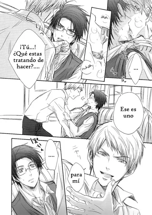 Hetalia doujines parejas (2014) - Capítulo 66 - Página 5 - LectorTMOo