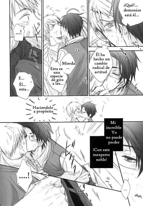 Hetalia doujines parejas (2014) - Capítulo 66 - Página 7 - LectorTMOo