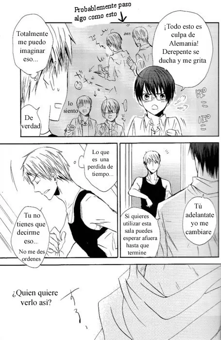 Hetalia doujines parejas (2014) - Capítulo 67 - Página 6 - LectorTMOo
