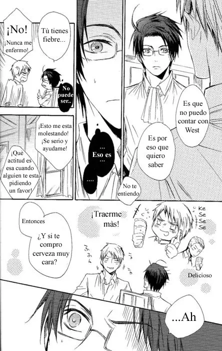 Hetalia doujines parejas (2014) - Capítulo 67 - Página 13 - LectorTMOo