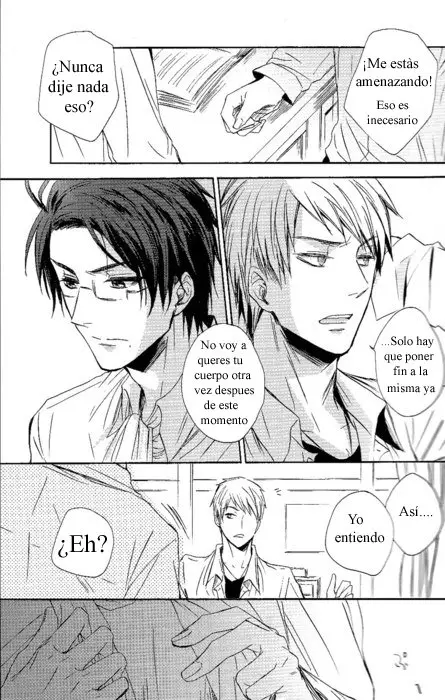 Hetalia doujines parejas (2014) - Capítulo 67 - Página 14 - LectorTMOo