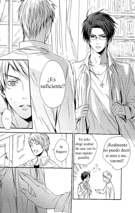 Hetalia doujines parejas (2014) - Capítulo 67 - Página 15 - LectorTMOo