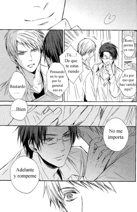Hetalia doujines parejas (2014) - Capítulo 67 - Página 19 - LectorTMOo