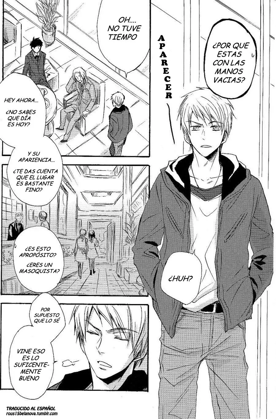 Hetalia doujines parejas (2014) - Capítulo 69 - Página 7 - LectorTMOo