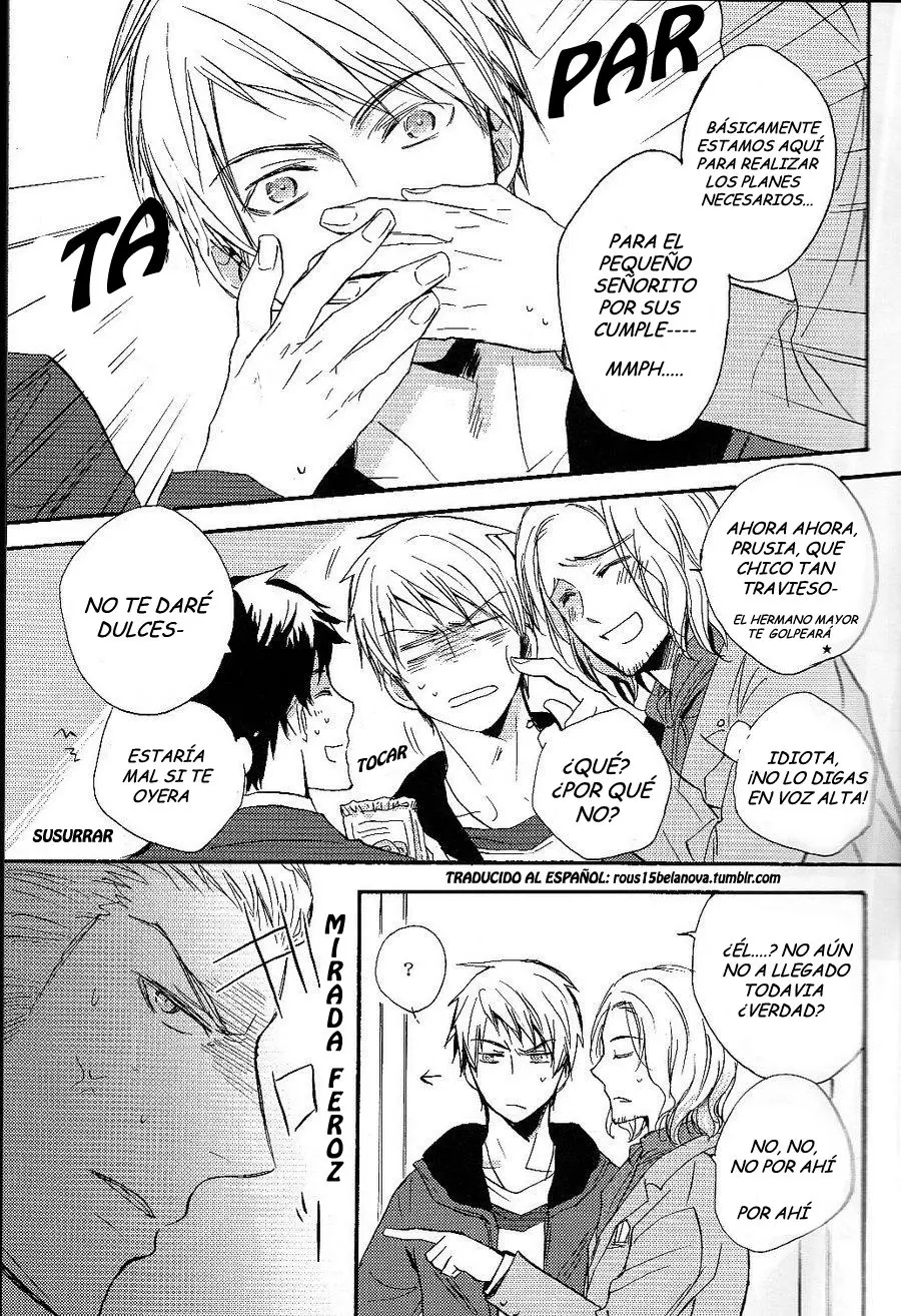 Hetalia doujines parejas (2014) - Capítulo 69 - Página 8 - LectorTMOo