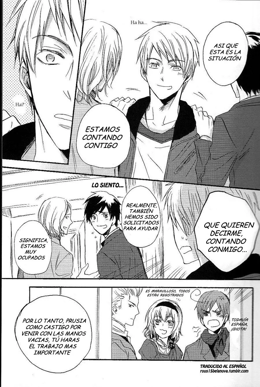 Hetalia doujines parejas (2014) - Capítulo 69 - Página 10 - LectorTMOo