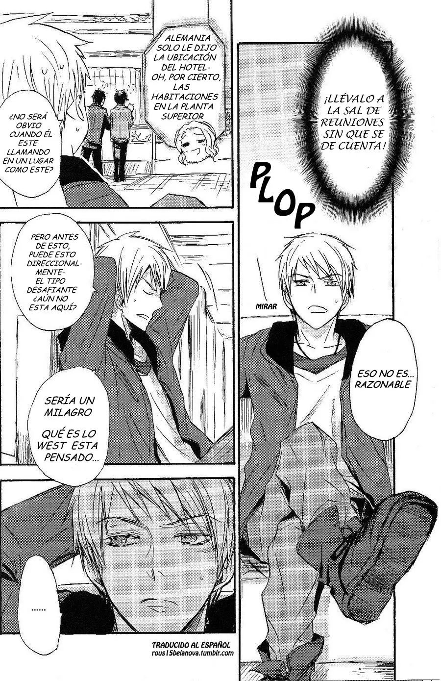 Hetalia doujines parejas (2014) - Capítulo 69 - Página 11 - LectorTMOo