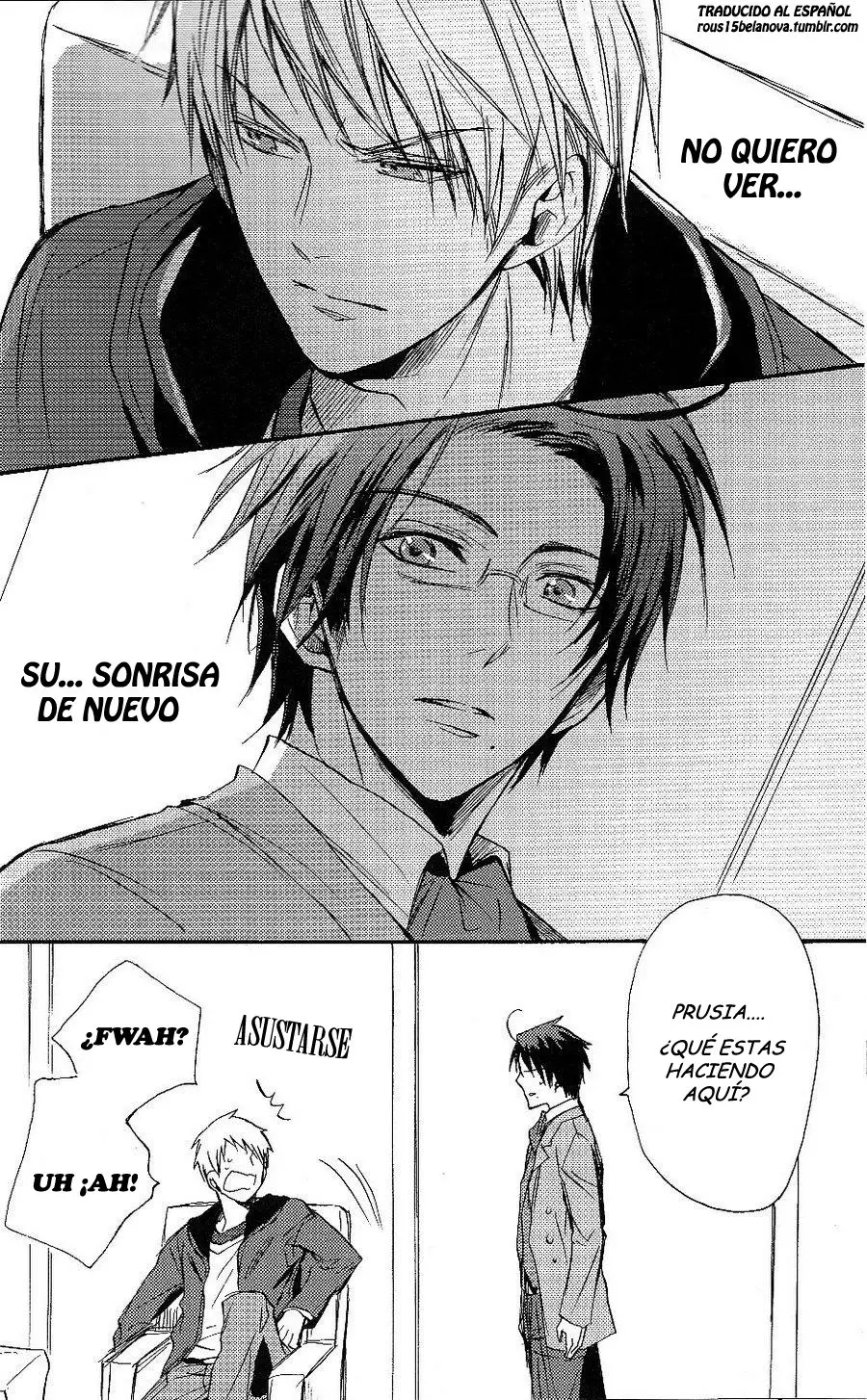 Hetalia doujines parejas (2014) - Capítulo 69 - Página 13 - LectorTMOo