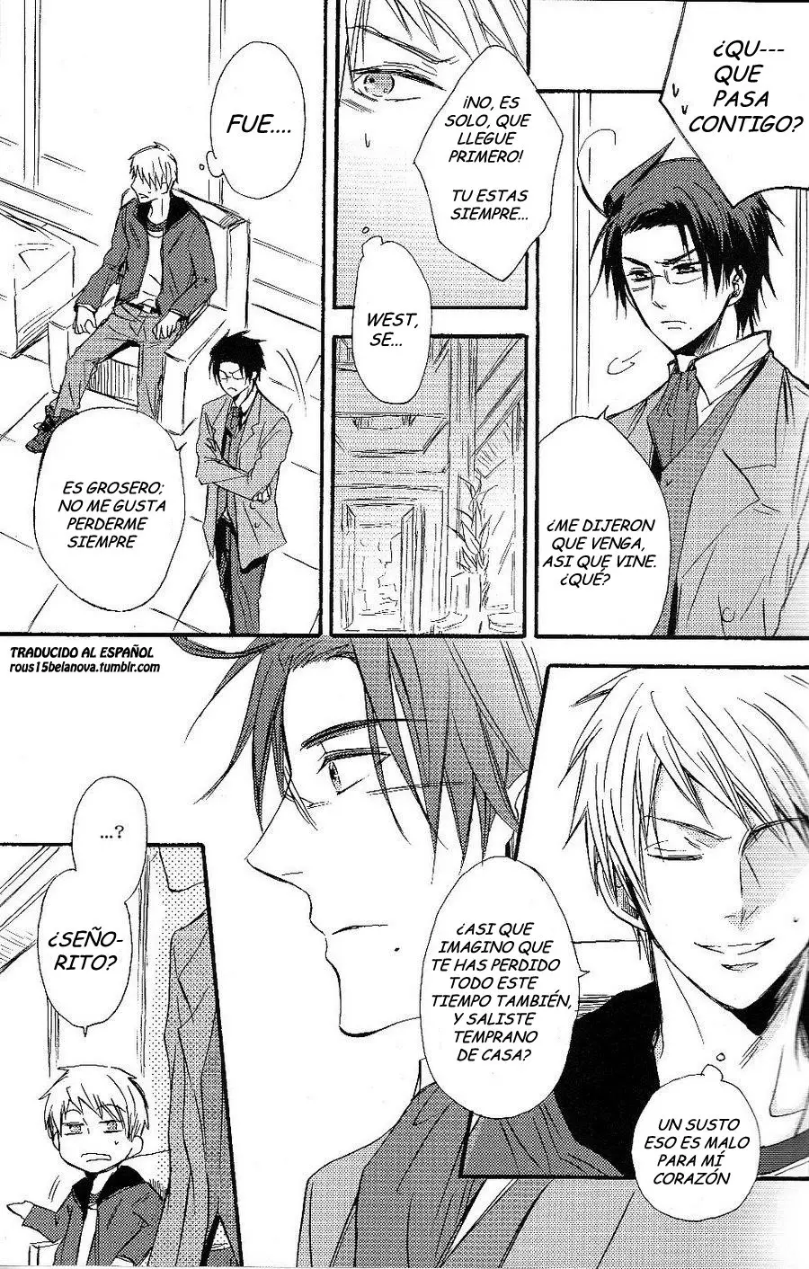 Hetalia doujines parejas (2014) - Capítulo 69 - Página 14 - LectorTMOo