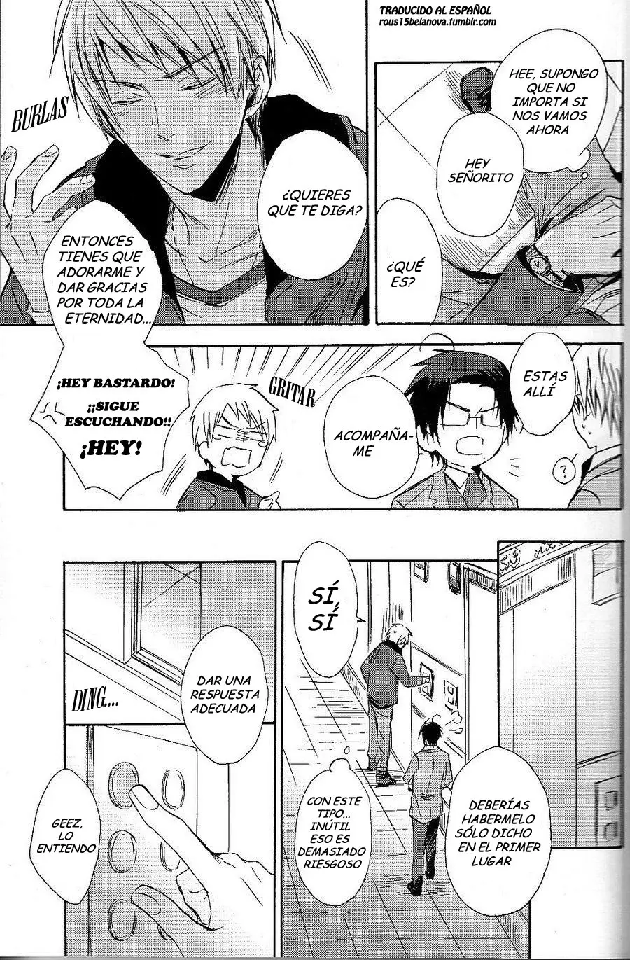 Hetalia doujines parejas (2014) - Capítulo 69 - Página 16 - LectorTMOo