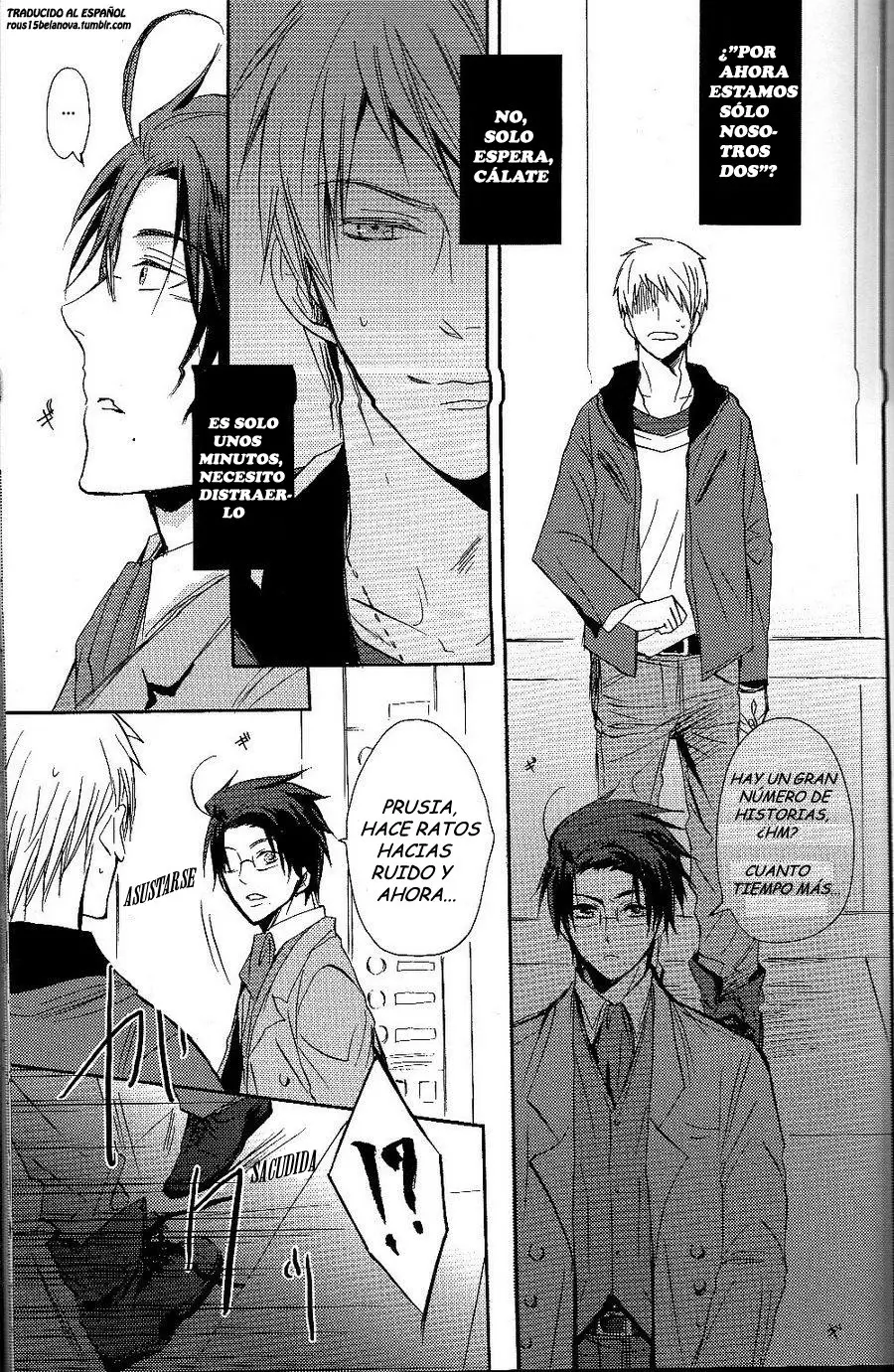 Hetalia doujines parejas (2014) - Capítulo 69 - Página 18 - LectorTMOo