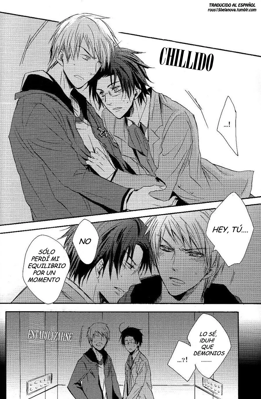 Hetalia doujines parejas (2014) - Capítulo 69 - Página 19 - LectorTMOo