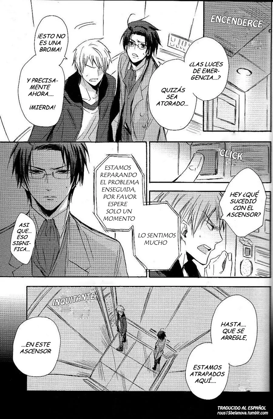 Hetalia doujines parejas (2014) - Capítulo 69 - Página 20 - LectorTMOo