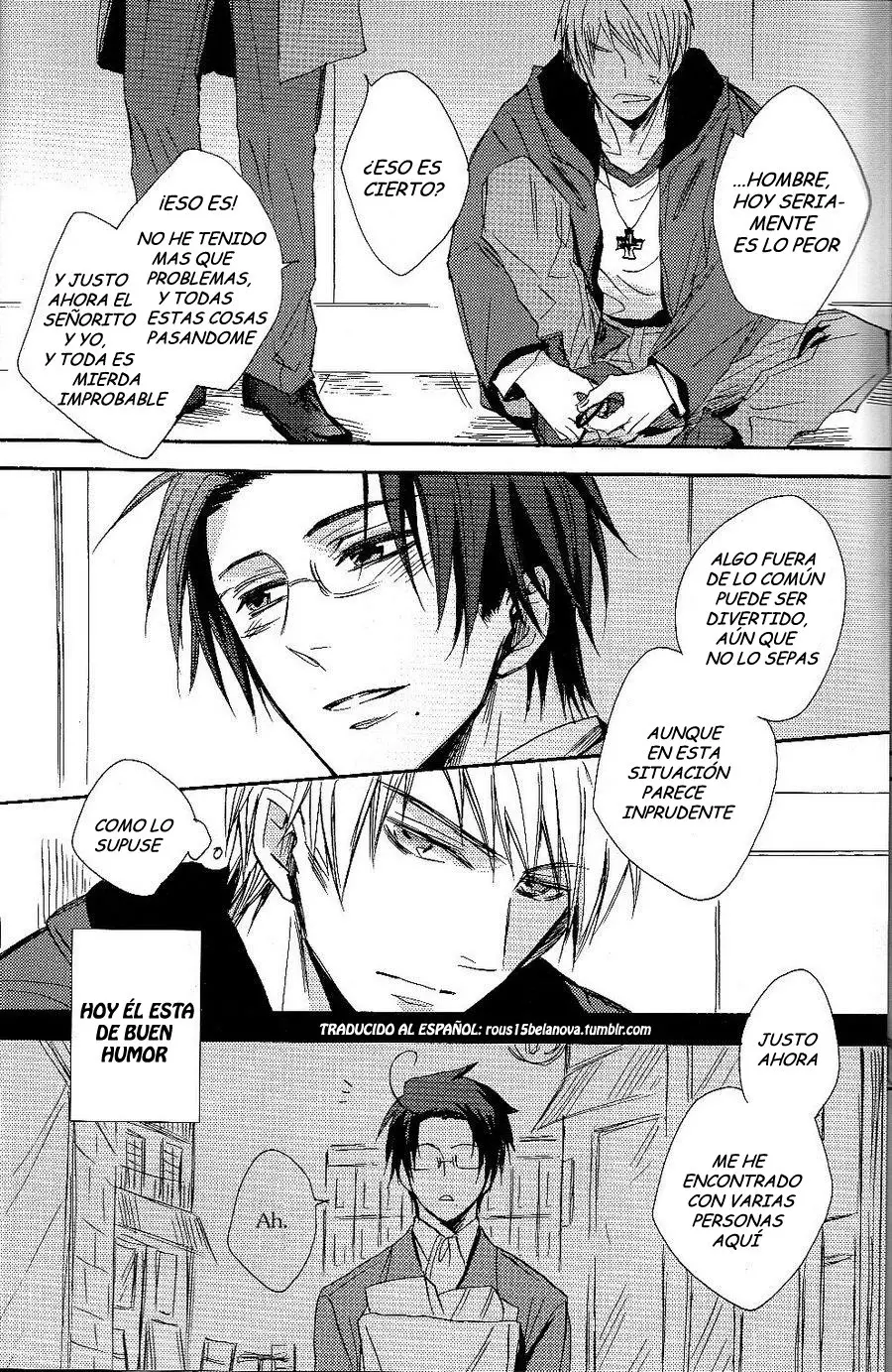 Hetalia doujines parejas (2014) - Capítulo 69 - Página 23 - LectorTMOo
