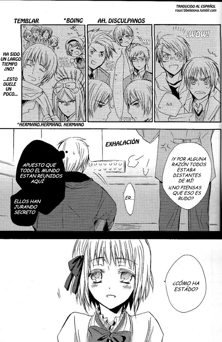 Hetalia doujines parejas (2014) - Capítulo 69 - Página 24 - LectorTMOo
