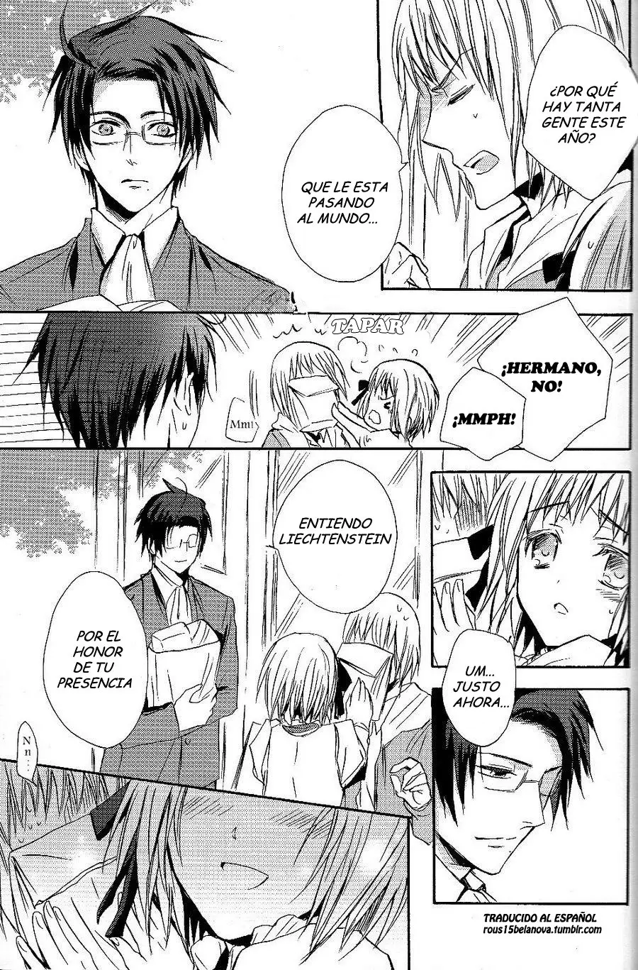 Hetalia doujines parejas (2014) - Capítulo 69 - Página 26 - LectorTMOo