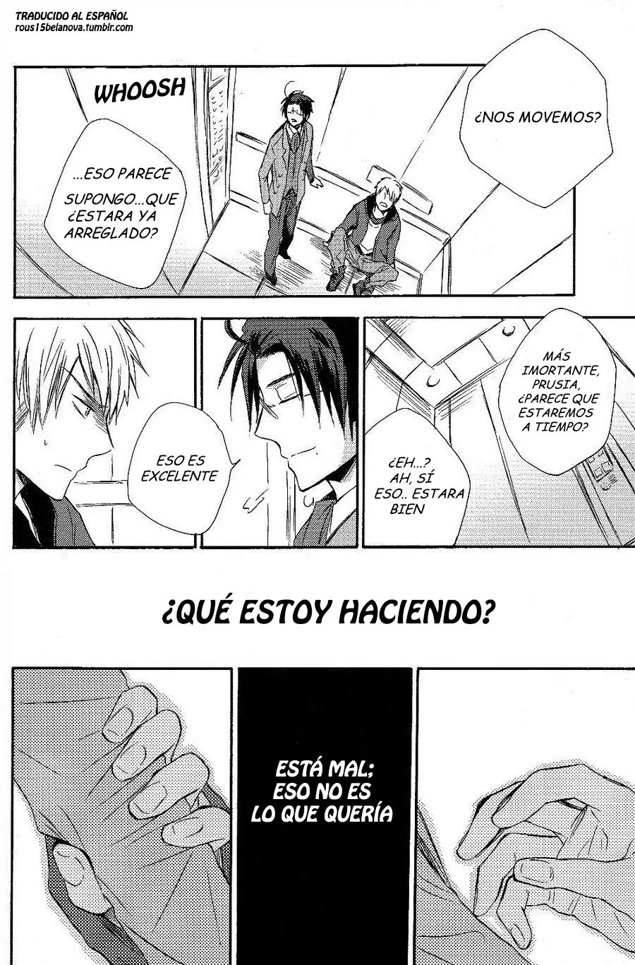 Hetalia doujines parejas (2014) - Capítulo 69 - Página 31 - LectorTMOo