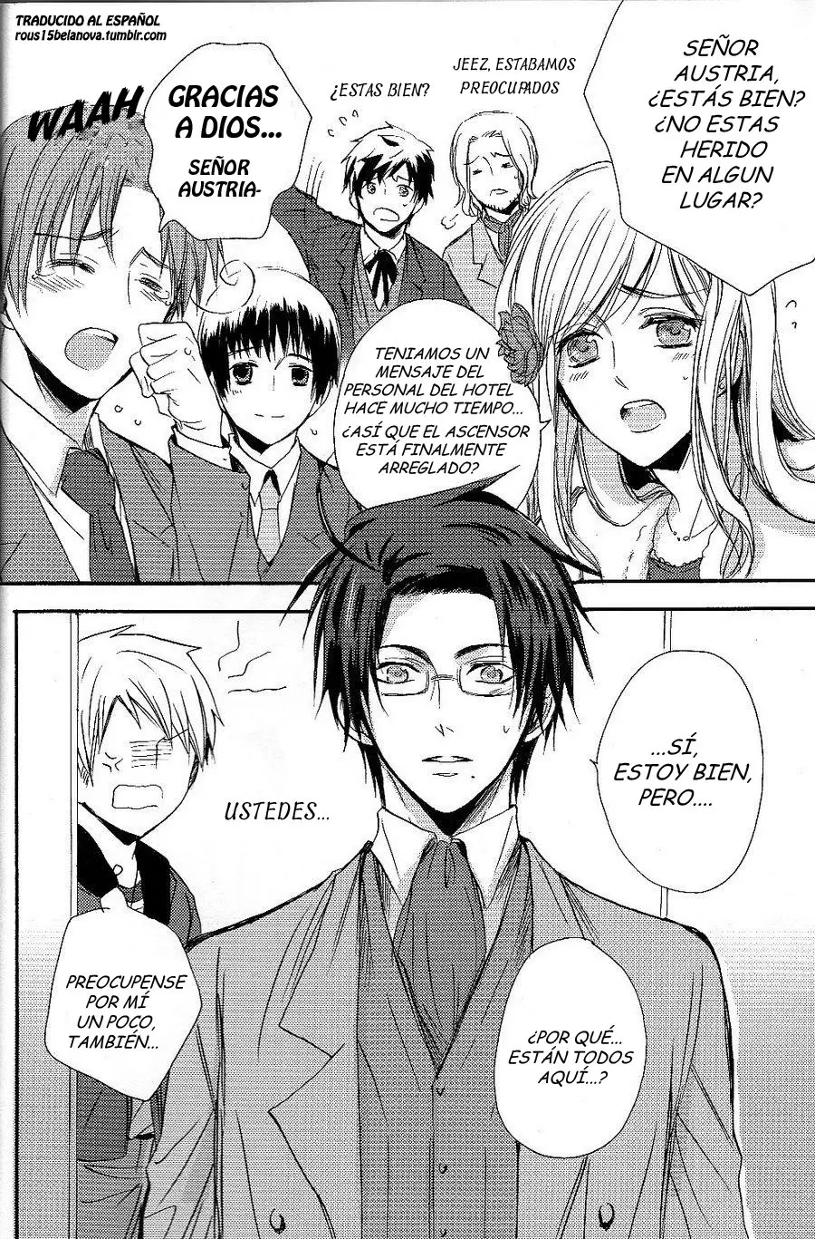 Hetalia doujines parejas (2014) - Capítulo 69 - Página 33 - LectorTMOo