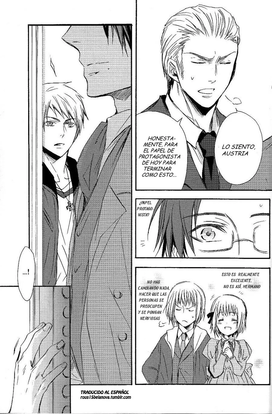 Hetalia doujines parejas (2014) - Capítulo 69 - Página 34 - LectorTMOo