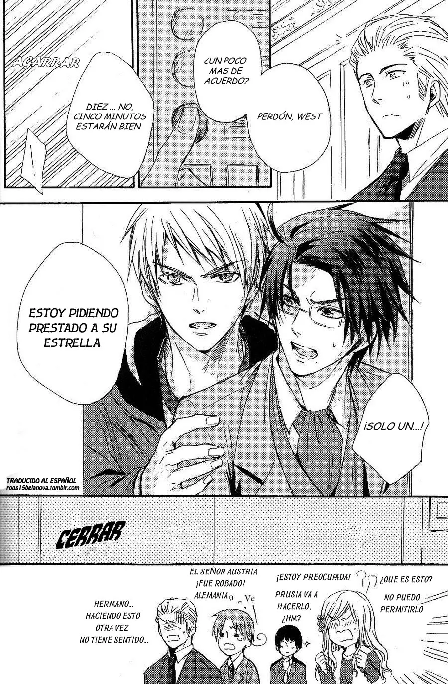 Hetalia doujines parejas (2014) - Capítulo 69 - Página 35 - LectorTMOo