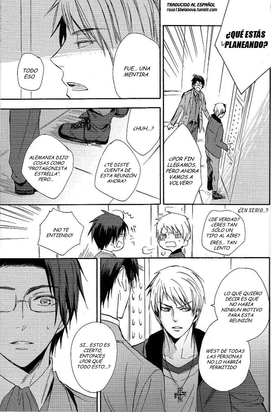 Hetalia doujines parejas (2014) - Capítulo 69 - Página 36 - LectorTMOo