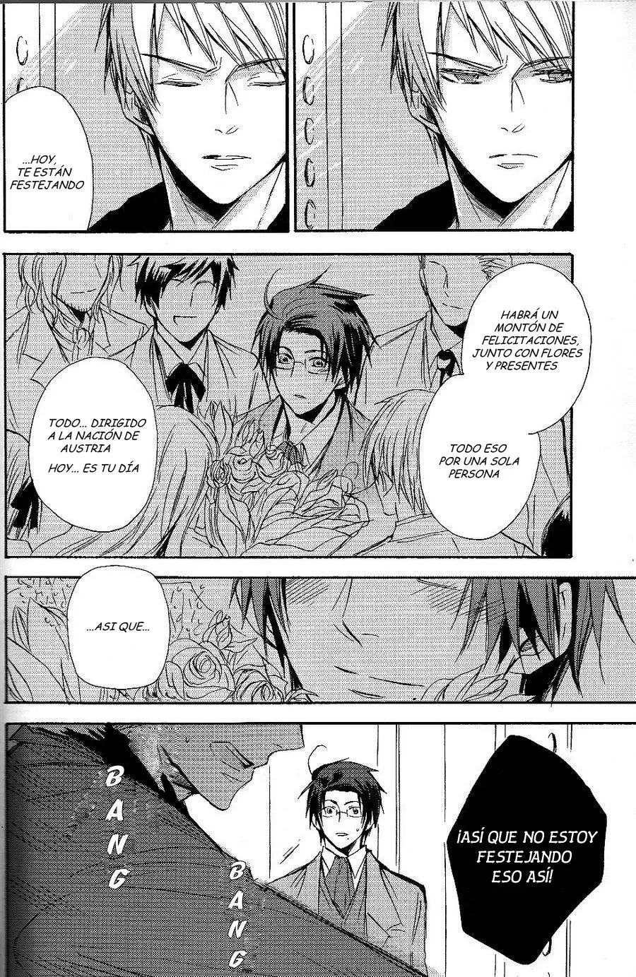 Hetalia doujines parejas (2014) - Capítulo 69 - Página 37 - LectorTMOo