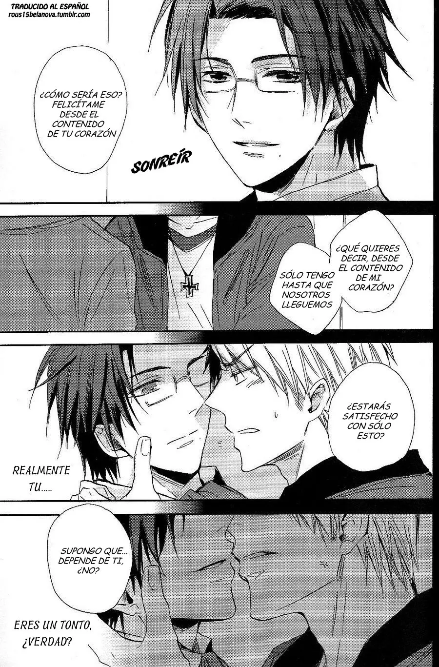 Hetalia doujines parejas (2014) - Capítulo 69 - Página 40 - LectorTMOo