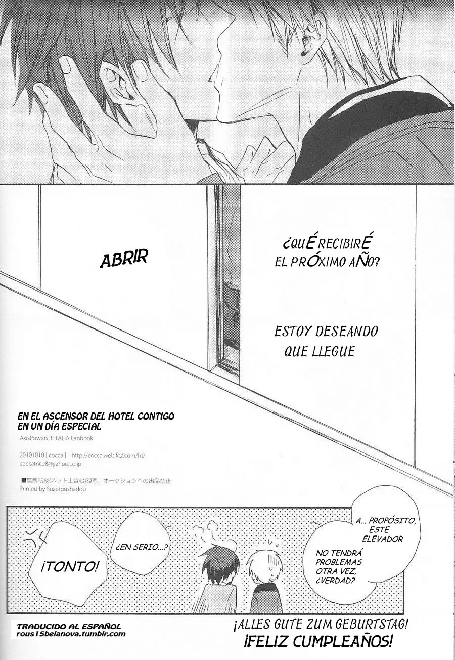 Hetalia doujines parejas (2014) - Capítulo 69 - Página 41 - LectorTMOo