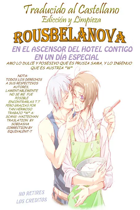 Hetalia doujines parejas (2014) - Capítulo 69 - Página 44 - LectorTMOo