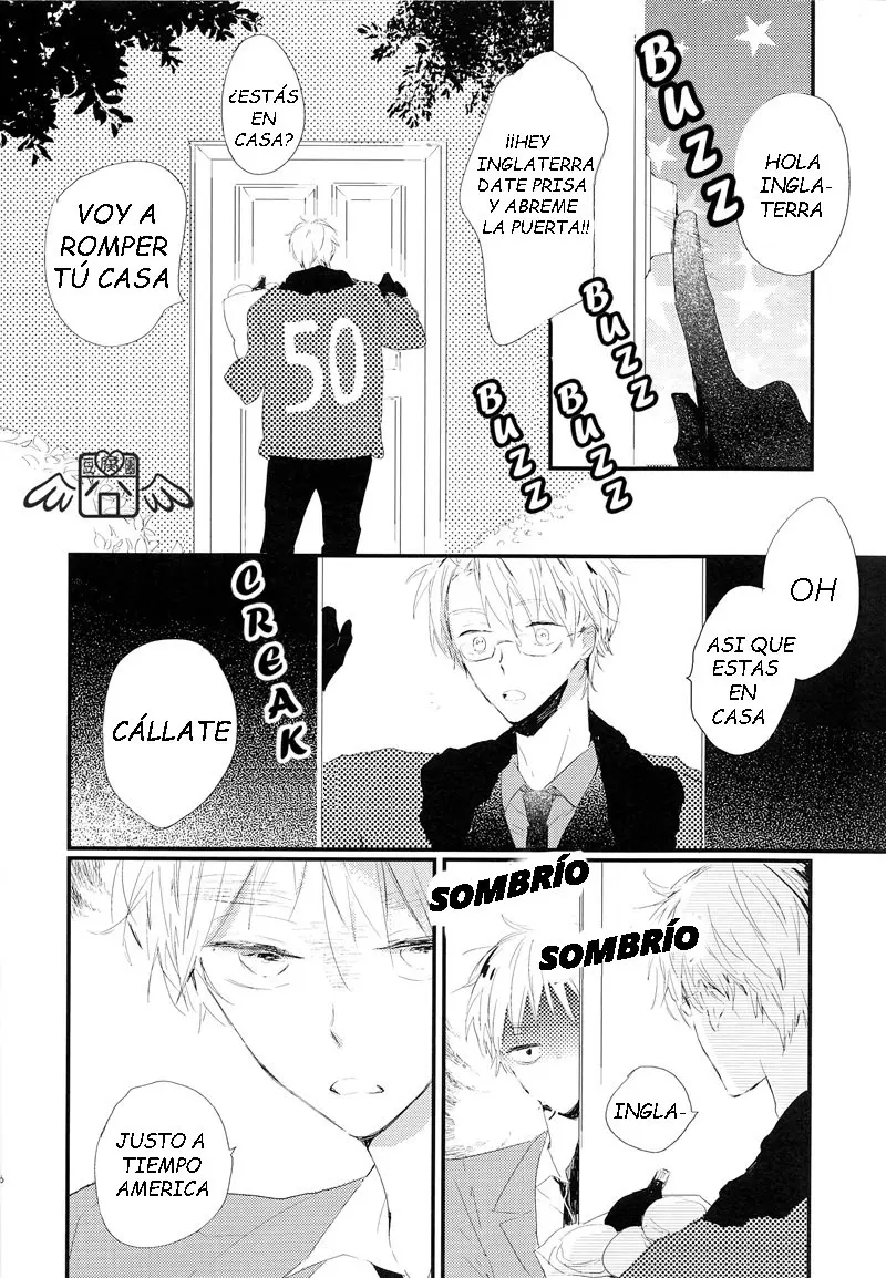 Hetalia doujines parejas (2014) - Capítulo 7 - Página 5 - LectorTMOo