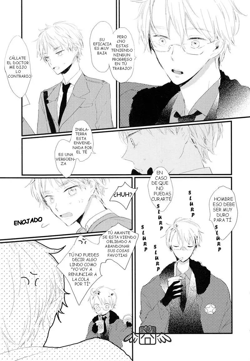 Hetalia doujines parejas (2014) - Capítulo 7 - Página 10 - LectorTMOo