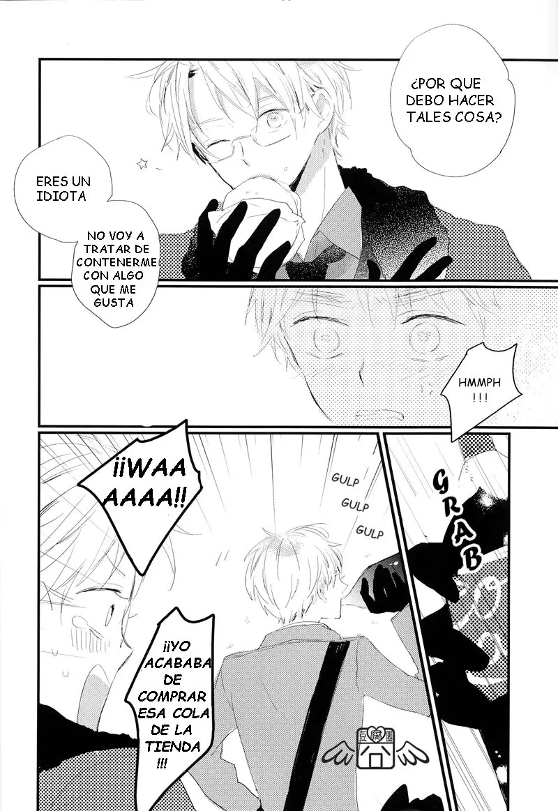 Hetalia doujines parejas (2014) - Capítulo 7 - Página 11 - LectorTMOo