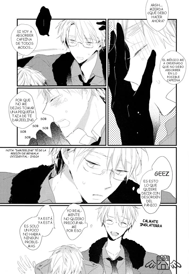 Hetalia doujines parejas (2014) - Capítulo 7 - Página 14 - LectorTMOo