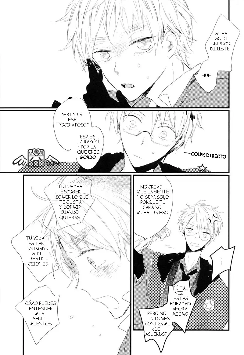 Hetalia doujines parejas (2014) - Capítulo 7 - Página 15 - LectorTMOo