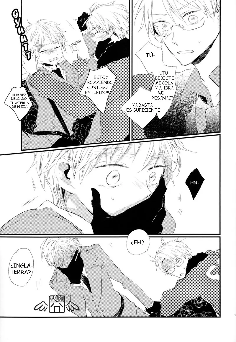 Hetalia doujines parejas (2014) - Capítulo 7 - Página 16 - LectorTMOo