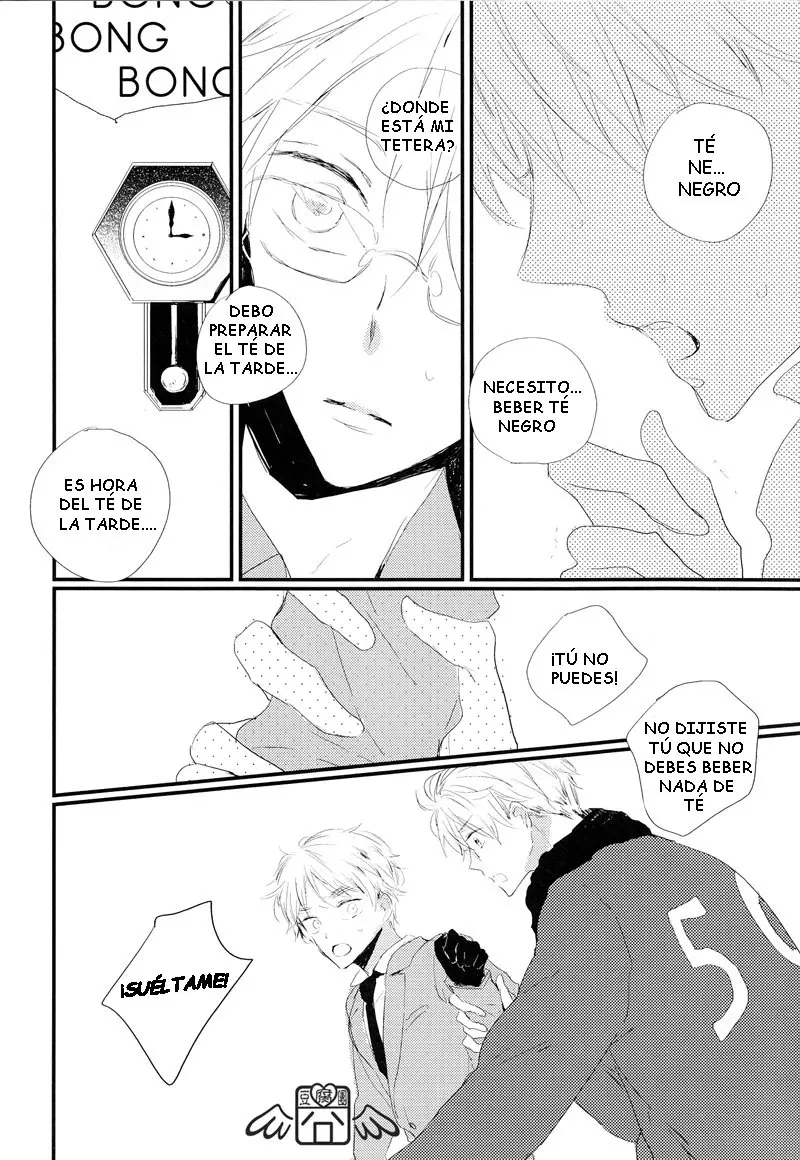 Hetalia doujines parejas (2014) - Capítulo 7 - Página 17 - LectorTMOo