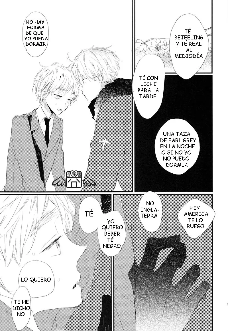 Hetalia doujines parejas (2014) - Capítulo 7 - Página 20 - LectorTMOo