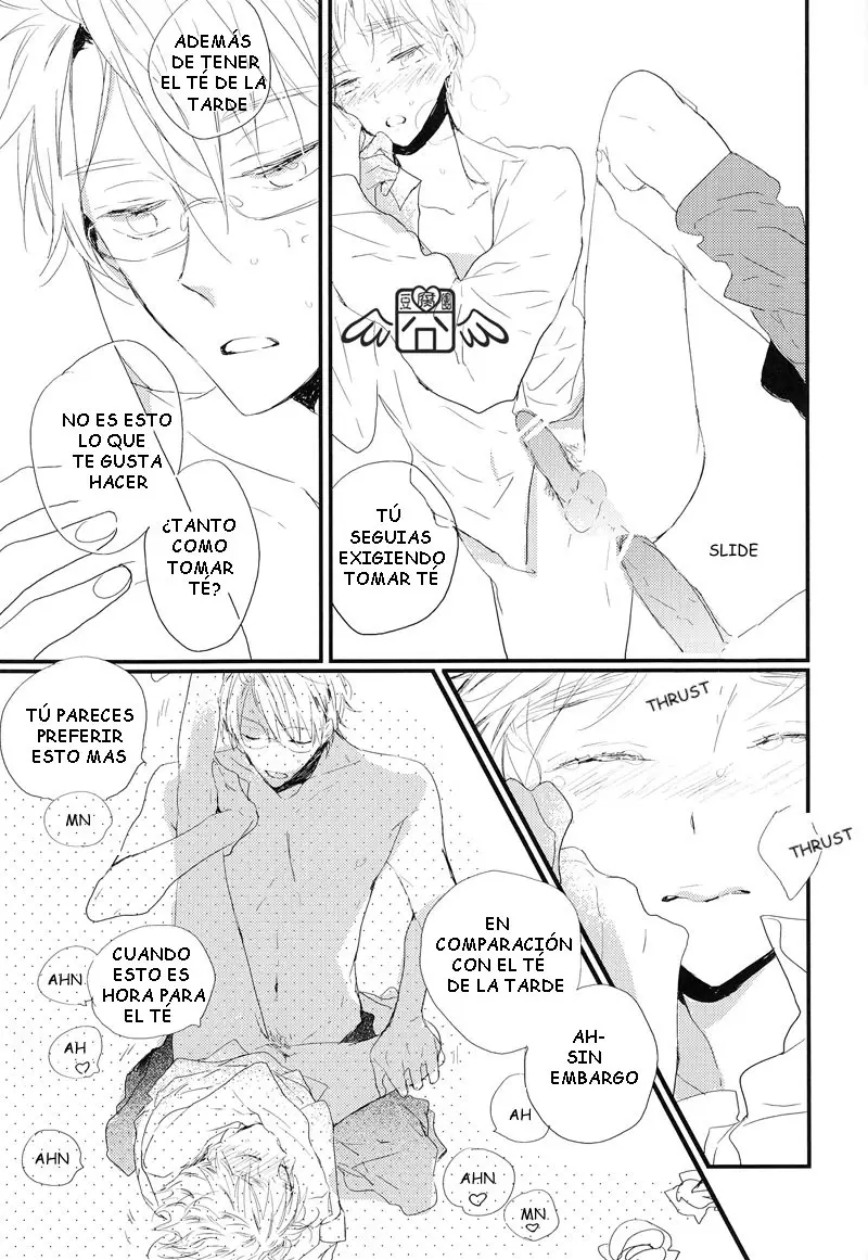 Hetalia doujines parejas (2014) - Capítulo 7 - Página 26 - LectorTMOo