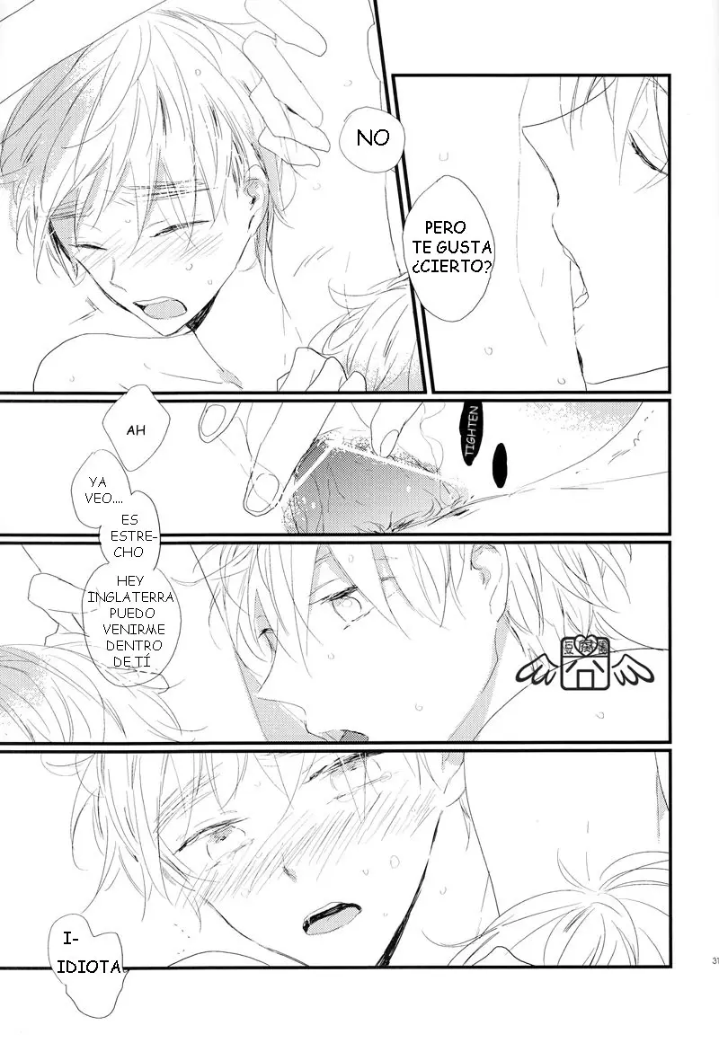 Hetalia doujines parejas (2014) - Capítulo 7 - Página 30 - LectorTMOo