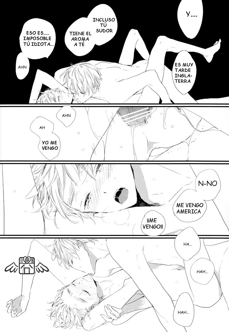 Hetalia doujines parejas (2014) - Capítulo 7 - Página 31 - LectorTMOo