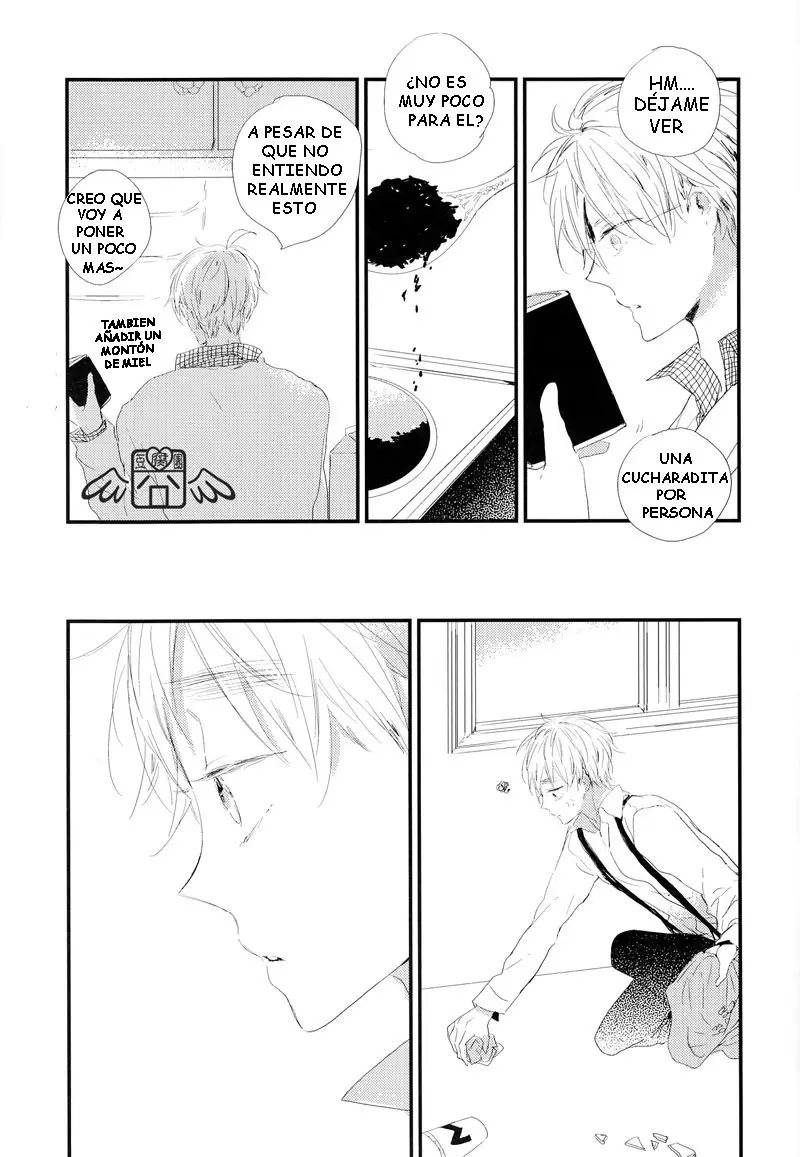 Hetalia doujines parejas (2014) - Capítulo 7 - Página 34 - LectorTMOo