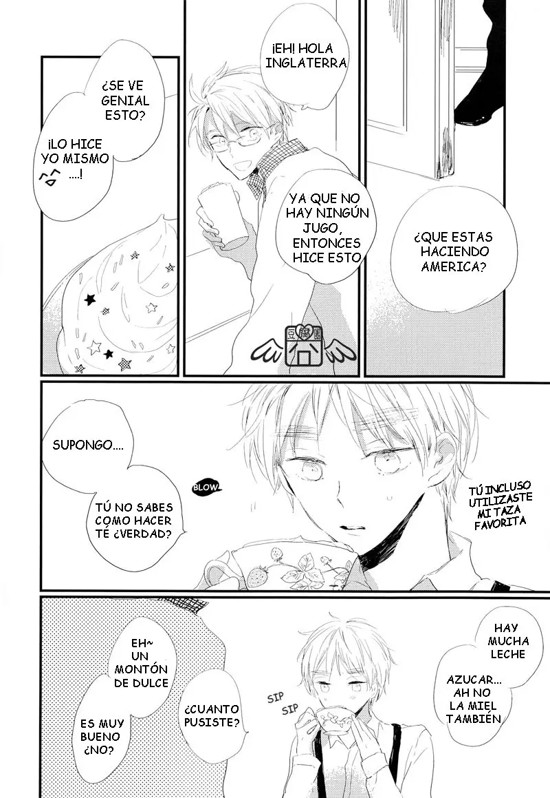 Hetalia doujines parejas (2014) - Capítulo 7 - Página 35 - LectorTMOo