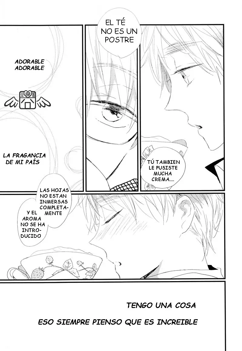 Hetalia doujines parejas (2014) - Capítulo 7 - Página 36 - LectorTMOo
