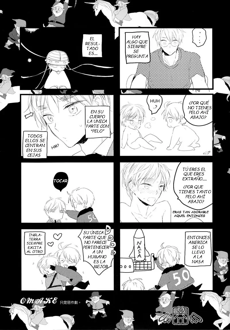 Hetalia doujines parejas (2014) - Capítulo 7 - Página 42 - LectorTMOo